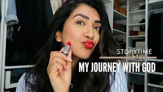 Storytime  My Journey with God  Vithya Hair and Makeup [upl. by Nallaf375]