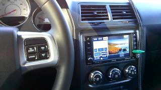 Dodge Challenger bluetooth [upl. by Kcirred]