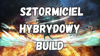 Sztormiciel  Hybrydowy Build PVE  AOE  Dash  diabloimmortal [upl. by Anuqahs]