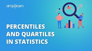 Percentiles And Quartiles In Statistics  Percentiles And Quartiles Explained  Simplilearn [upl. by Tigges816]