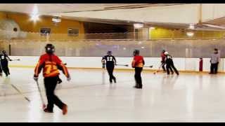 2013 Australian Broomball Championships  Womens Elite Final  SA vs ACT [upl. by Noelle]