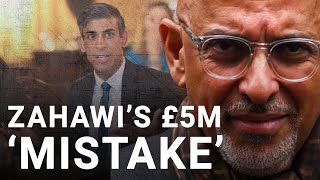 Nadhim Zahawi admits to the careless tax ‘mistake’ that cost him £5m [upl. by Allets]