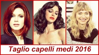 Taglio capelli medi 2016 [upl. by Narton]