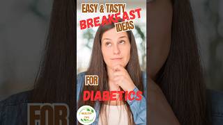 Easy amp Tasty Breakfast Ideas for Diabetics 😋 nutrition healthylifestyle shorts [upl. by Nirad]