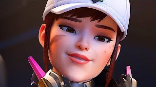 OVERWATCH  DVa FR [upl. by Mahoney]