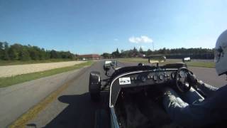 Anneau Du Rhin en Caterham Superlight [upl. by Kaleb]