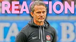 Calcio Berlin REAGIERT auf den Rauswurf von Dirk Schuster beim 1 FC Kaiserslautern [upl. by Enerahs]