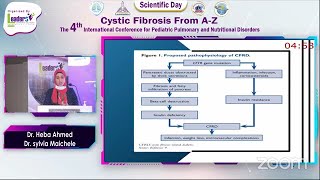 Case Presentation Cystic Fibrosis Related Diabetes CFRD Dr Heba Ahmed Dr Sylvia Miachele [upl. by Stiruc27]