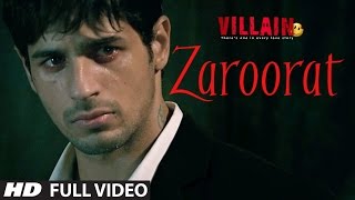 Zaroorat Full Video Song4K Ultra HD 3840x2160p  Ek Villain  Mithoon  Mustafa Zahid [upl. by Wordoow434]