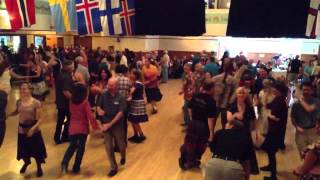 Contra dance at the memorial for Portland dancer Rick Anderson [upl. by Delwin736]