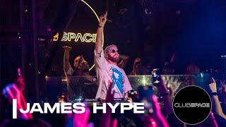 JAMES HYPE  Club Space Miami USA  The Terrace presented by Link Miami Rebels [upl. by Abert]