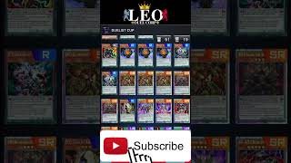 Pure DDD Deck for Duelist Cup YuGiOh Master Duel ddd masterduel [upl. by Tully]