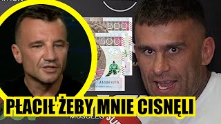 TAŃCULA UJAWNIA POŁASILI SIĘ NA 1000 ZŁ JÓŹWIAK PŁACIŁ ŻEBY MNIE CISNĘLI [upl. by Jobie279]