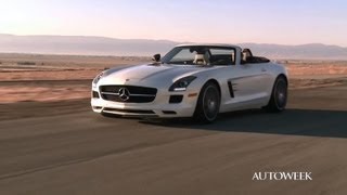 2013 MercedesBenz SLS AMG GT  Drive Review Video [upl. by Ylebmik]