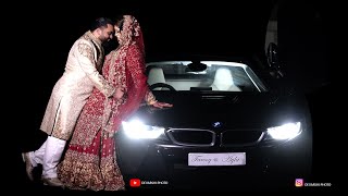 Pakistani Walima Cinematography  Best Walima Highlights 202223  Alya amp Farooq London [upl. by Naitsirhk250]