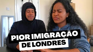 IMIGRAÇÃO EM LONDRES  DICAS IMPORTANTES [upl. by Tranquada]