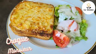 la recette du croque monsieur [upl. by Ennazus]