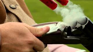 Slow Motion Clay Pigeon Shooting at Holland amp Holland [upl. by Albert]