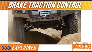 Brake Traction Control  its not what you think [upl. by Kippie]