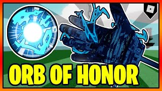 How to get the quotORB OF HONORquot BADGE  MATERIALIZE GLOVE in SLAP BATTLES👏  Roblox [upl. by Yajnas]