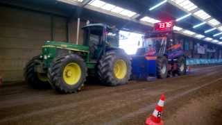 John Deere 3140 tractorpulling herzele [upl. by Cate]