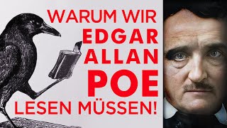 Warum wir Edgar Allan Poe lesen müssen [upl. by Dotty417]