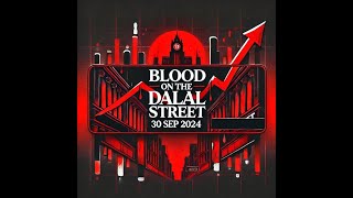 Blood On Dalal Street Hindi 30 Sep 2024 [upl. by Accemahs]