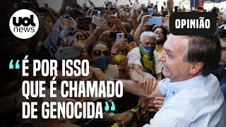 quotBolsonaro sabota medidas dá péssimo exemplo e contribui para espalhar o vírusquot  Kennedy Alencar [upl. by Ainesell]