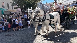 Dachauer Volksfest 2022  Einzug am 13082022 [upl. by Nwahsyd]