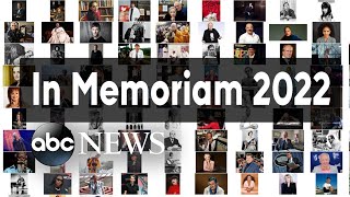 In Memoriam 2022 [upl. by Onailimixam]