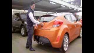 Todo sobre el Hyundai Veloster 2013 [upl. by Biles340]