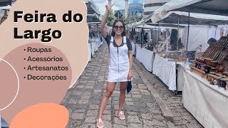 FEIRINHA DO LARGO DA ORDEM  passeio de domingo na feira mais famosa de Curitiba [upl. by Nomihs]