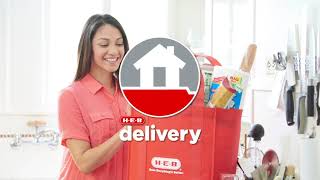 How to order HEB Delivery Mobile App [upl. by Avram304]