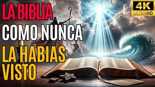 Descubre la HISTORIA Completa de la BIBLIA en Alta Deficinion 4K  HISTORIAS BIBLICAS [upl. by Alecram]