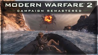 Modern Warfare 2 Campaign Remastered Act III Finale [upl. by Kazue]