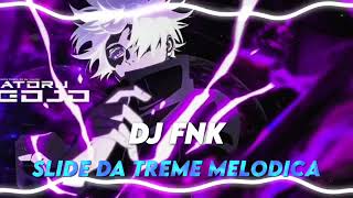 Slide da treme Melodica  phonk Slowed amp reverb [upl. by Kcirddes]