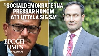 Partiet Nyans vill värva socialdemokraten Jamal ElHaj som ny partiledare [upl. by Hazrit]