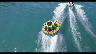 Galaxy Twister New impressive spinning towable from Commercial Towables [upl. by Oregolac]