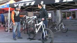 Yeti Bikes at the WHEELBASE Big Demo Weekend 2010 [upl. by Manny]