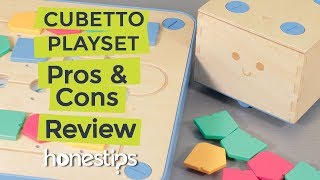 Pros and Cons Review of CUBETTO PLAYSET by Primo Toys [upl. by Llenahs140]