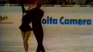 Wighton amp Dowding CAN  1979 World Figure Skating Championships Ice Dancing Free Dance CAN CTV [upl. by Imer]