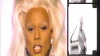 RuPaul  Supermodel  Official Music Video  HQ [upl. by Evangelia208]