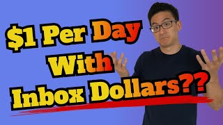 InboxDollars Review  Can You Earn 1 Per Day With This Website [upl. by Assennav978]