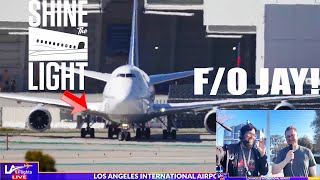 🔴LIVE LAX Airport  LAX LIVE  LAX Plane Spotting [upl. by Ahtelra]