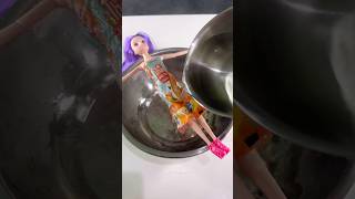 Kiw kiw Cukurukuk… barbie dress cloth experiment magic [upl. by Nifled]