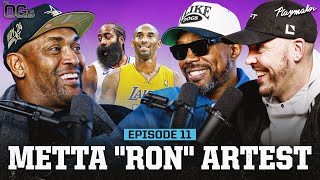 Metta “Ron” Artest Reveals Untold NBA Stories amp Opens Up About His Fights  The OGs Ep11 [upl. by Elocim]