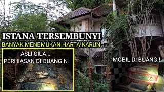 ISTANA TERSEMBUNYI SEMUA KEKAYAAN DI BIARKAN HANCUR RUMAH SUPER MEWAH KOSONG DAN TERBENGKALAI [upl. by Niro]