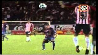 Atlante Vs Chivas 02 Primera División de México All Goals and Highlights 7242011 Jornada 1 [upl. by Maurene]