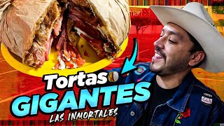 GIGANTE Torta DE 2 Kilos y 24 Horas en Coapa  SABOR CHILANGO [upl. by Naired348]