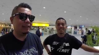 Seringai Vlog 4  Purwokerto  Medan  3  4 Juni 2016 [upl. by Cheatham]